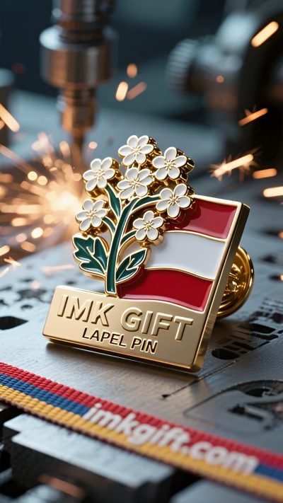 in990-Edelweiß-Medaille-Das-Licht-des-Lebens-in-der-Kälte-erblühen-lassen