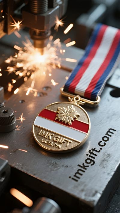 in986-Rot-Weiß-Medaille-Edelweiß-blüht-als-Zeugnis-des-Mutes