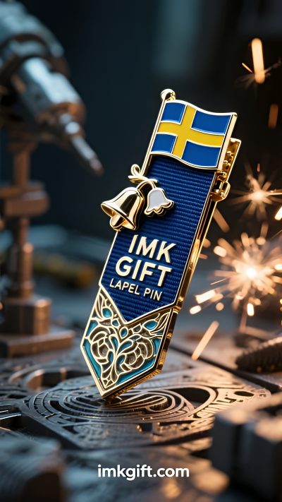 in985-Liljekonvalj-och-den-blå-och-gula-flaggan-Individuellt-ljus-som-blommar-i-kollektivet