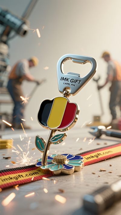 in983-Poppy-Bottle-Opener-Prying-the-Golden-Moment-of-Life