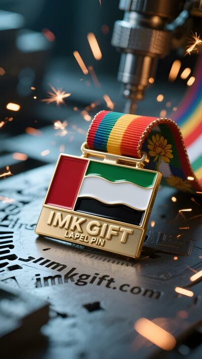 in988-شعار-ذهبي-منسوج-من-لهب-أحمر-يرسم-لون-المستقبل-مع-ا